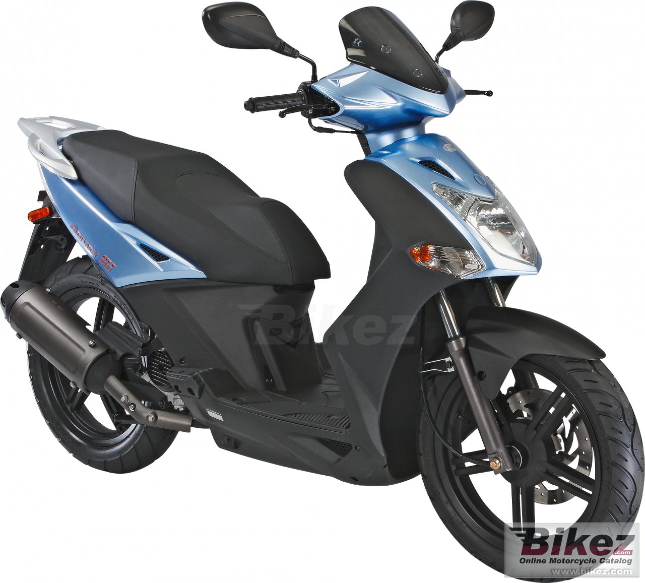Big Kymco agility city picture and wallpaper from Bikez.com